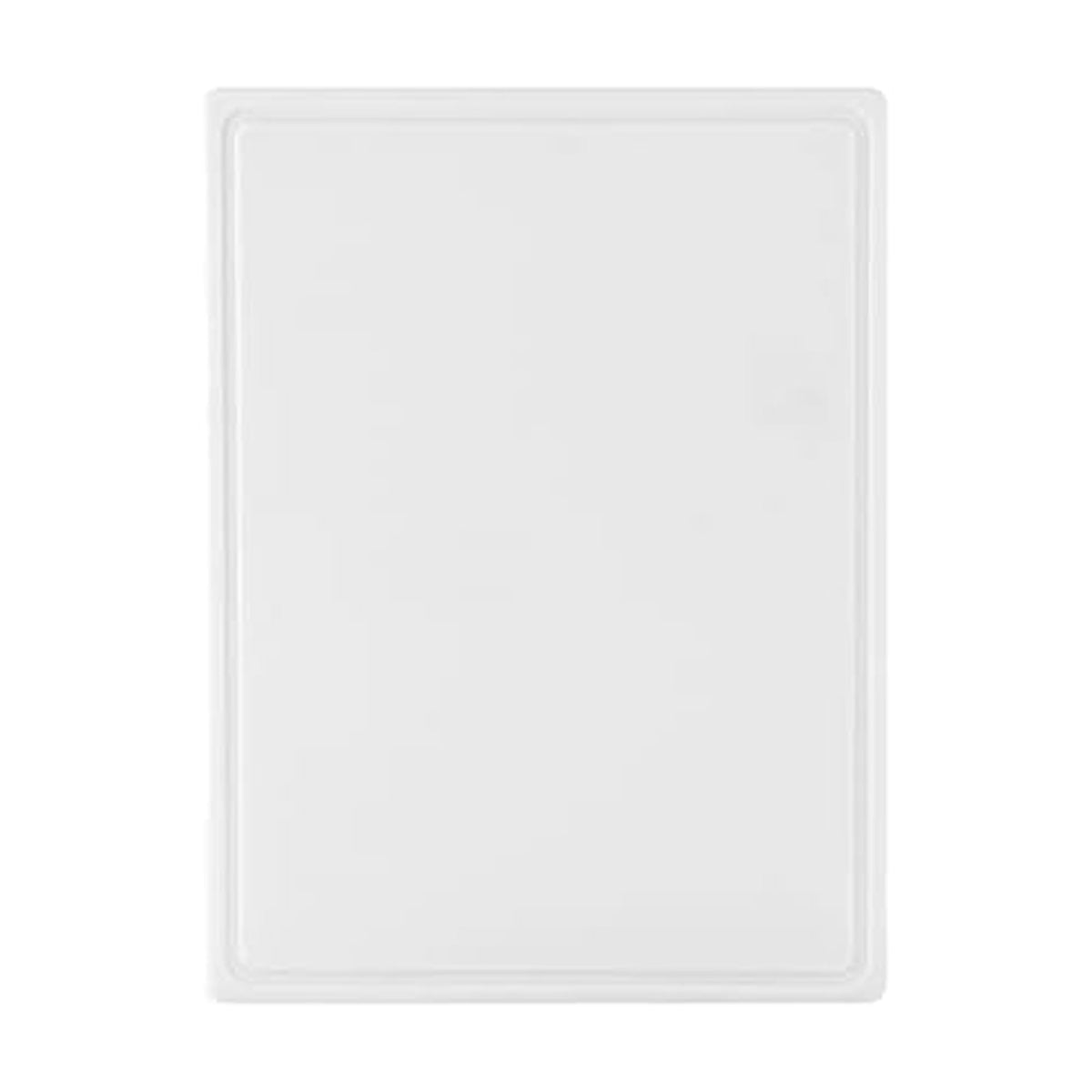 Farberware extra-large cutting board with juice groove for tidy meal prep