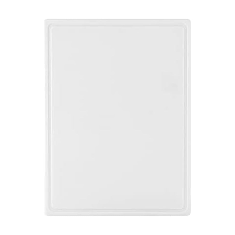 Farberware extra-large cutting board with juice groove for tidy meal prep