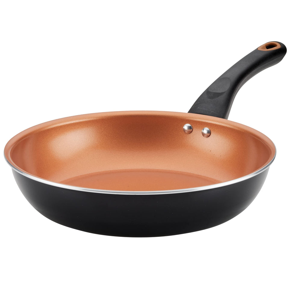 Farberware Glide 10-Inch Pan exterior view for durable even heating