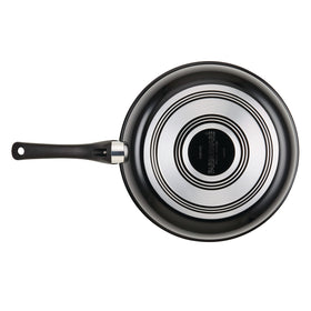 Farberware dishwasher-safe coating simplifies cleanup after meals.