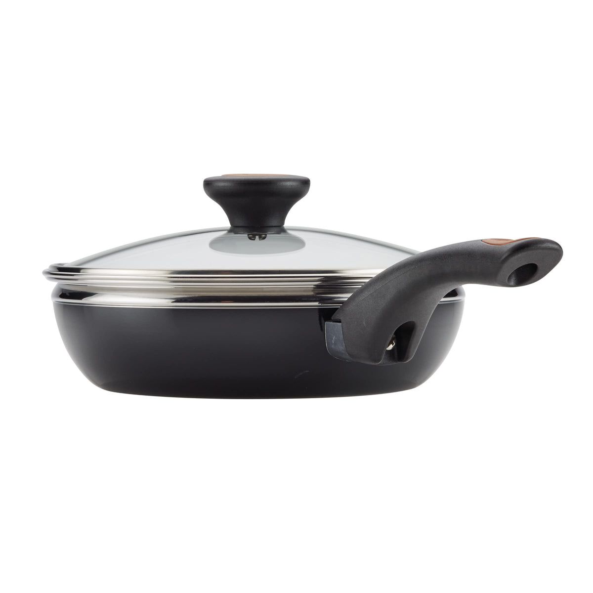 Farberware Glide 8-inch poacher enhances everyday breakfasts with reliable nonstick.