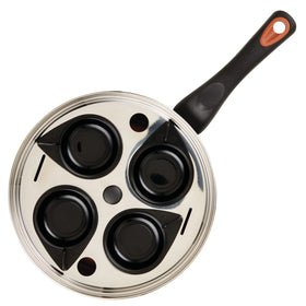 Farberware oven safe up to 350°F supports versatile stovetop to oven use.