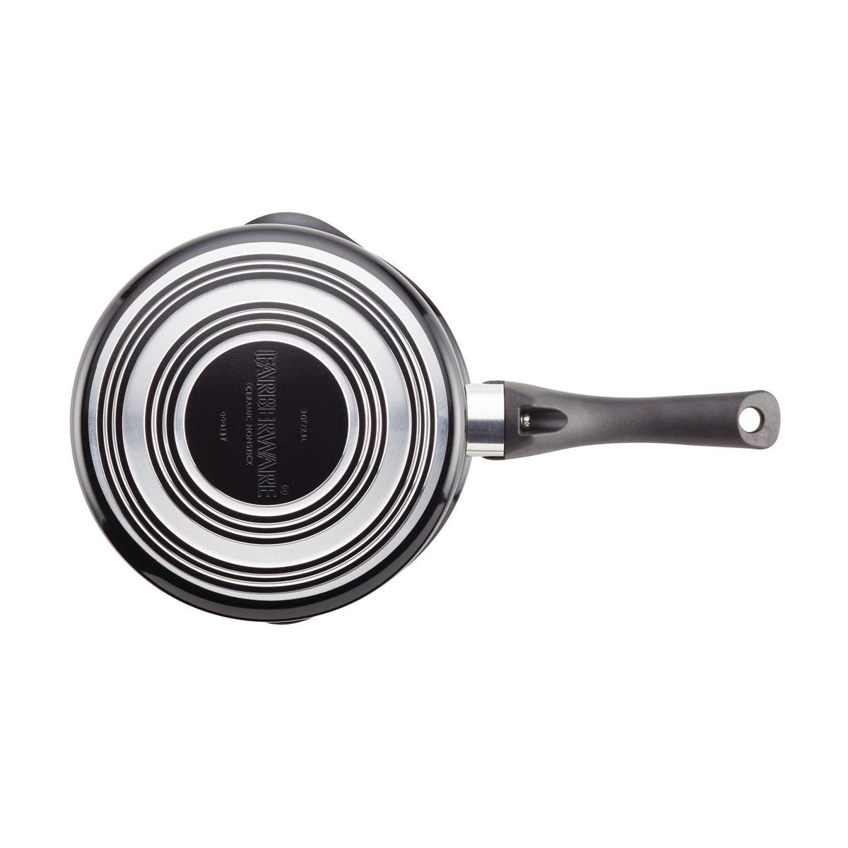 Dishwasher-safe copper ceramic nonstick coating on Farberware Glide.