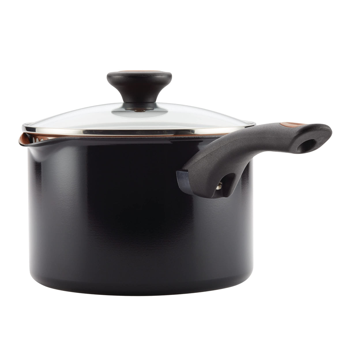 Lifetime warranty on Farberware Glide cookware.