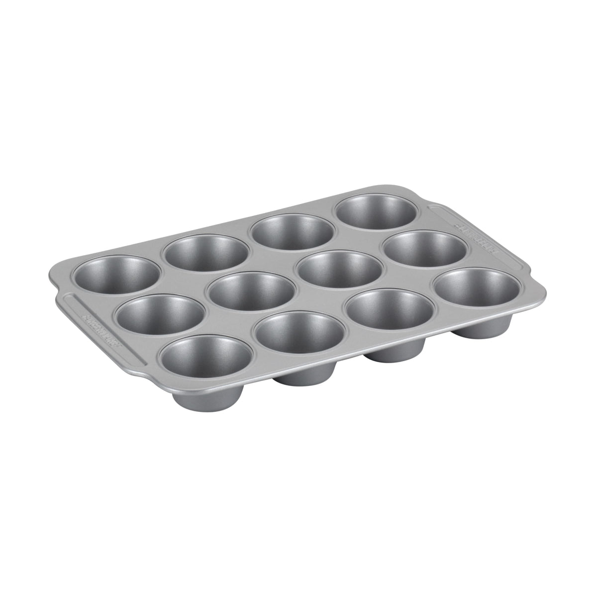 Farberware bakeware close-up showing nonstick coating and finish