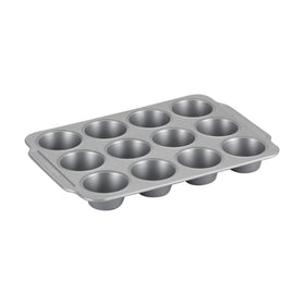 Farberware bakeware close-up showing nonstick coating and finish
