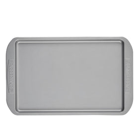 Farberware nonstick bakeware gray-finish adds a professional look to kitchens.
