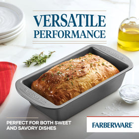 Farberware oven-safe to 450F, ideal for weeknight baking