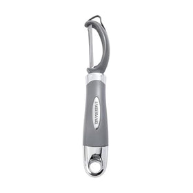 Farberware Pro2 Euro Peeler blade close-up for precise peeling.