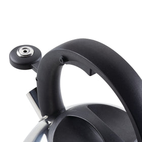 2.3-quart capacity ideal for tea or coffee for several cups