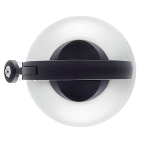 Flip-up lock-open spout cap for easy controlled pouring