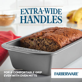 Farberware two-piece bakeware set ready for versatile recipes