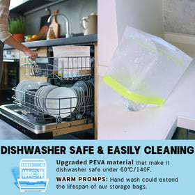Farest dishwasher-safe design simplifies cleaning after meals.