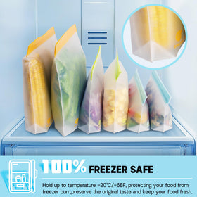Farest leakproof closures provide airtight seals for liquids.