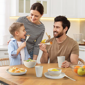 Farielyn-X dishwasher-safe surface for easy cleaning