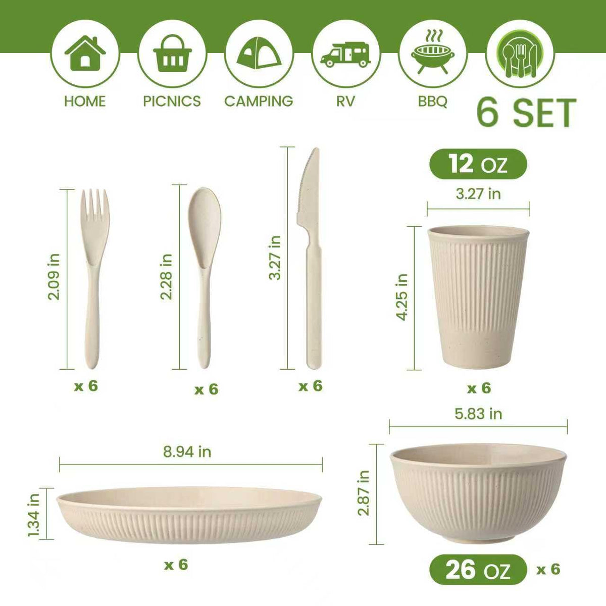 Farielyn-X microwave-safe dishes for quick reheating