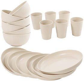 Farielyn-X 9-inch plates for durable daily family meals