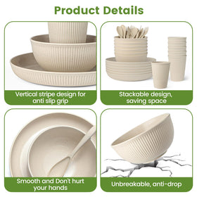 Farielyn-X beige utensils set for every table setting