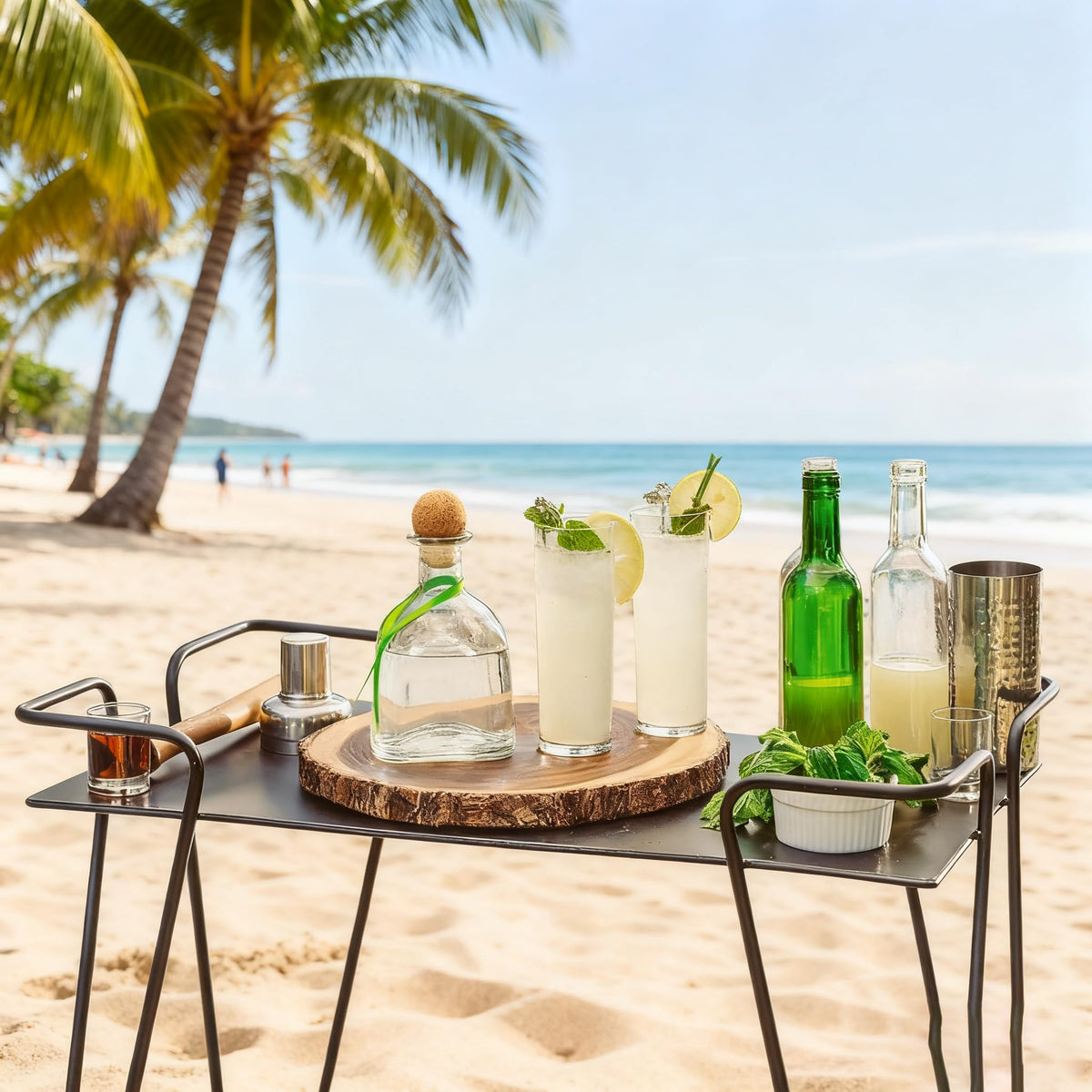 Farielyn-X dishwasher-safe glasses simplify cleanup after entertaining.