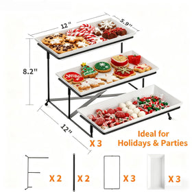 Farielyn-X dishwasher-safe tray for quick cleaning and convenience