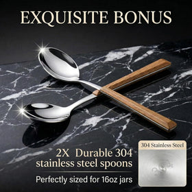 Farielyn-X complete set with spoons for on-the-go meals.
