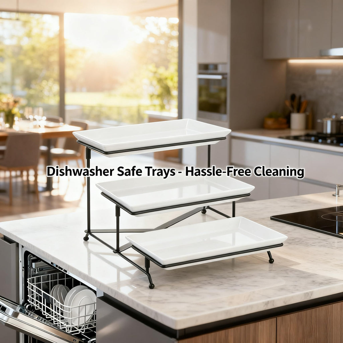 Farielyn-X sturdy cross-bars provide stable support for heavy platters