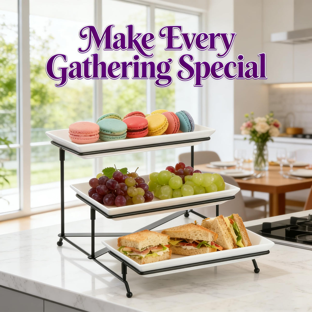 Farielyn-X veg fruit dessert platters ideas for festive spreads