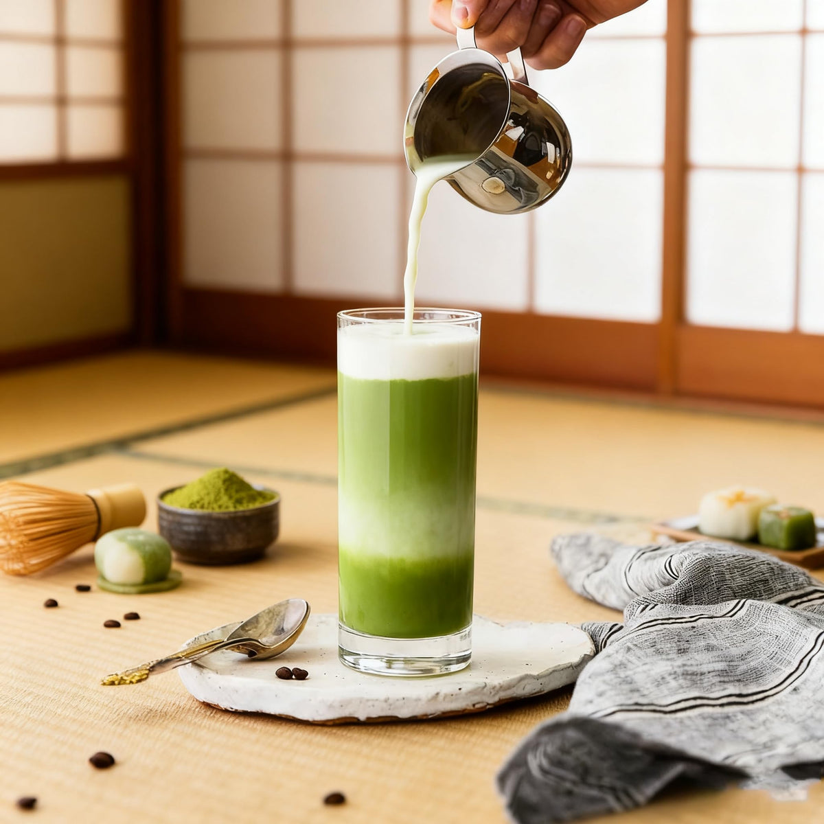 Farielyn-X weighted-base glass provides stable serving during lively gatherings.