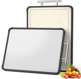 Faryuan cutting board dual-side design for versatile kitchen prep.