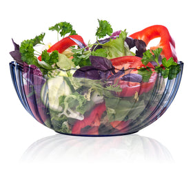 Fasmov striped-design bowls in multicolor enhance table setting