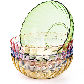 Fasmov 74oz durable bowls ready for outdoor gatherings