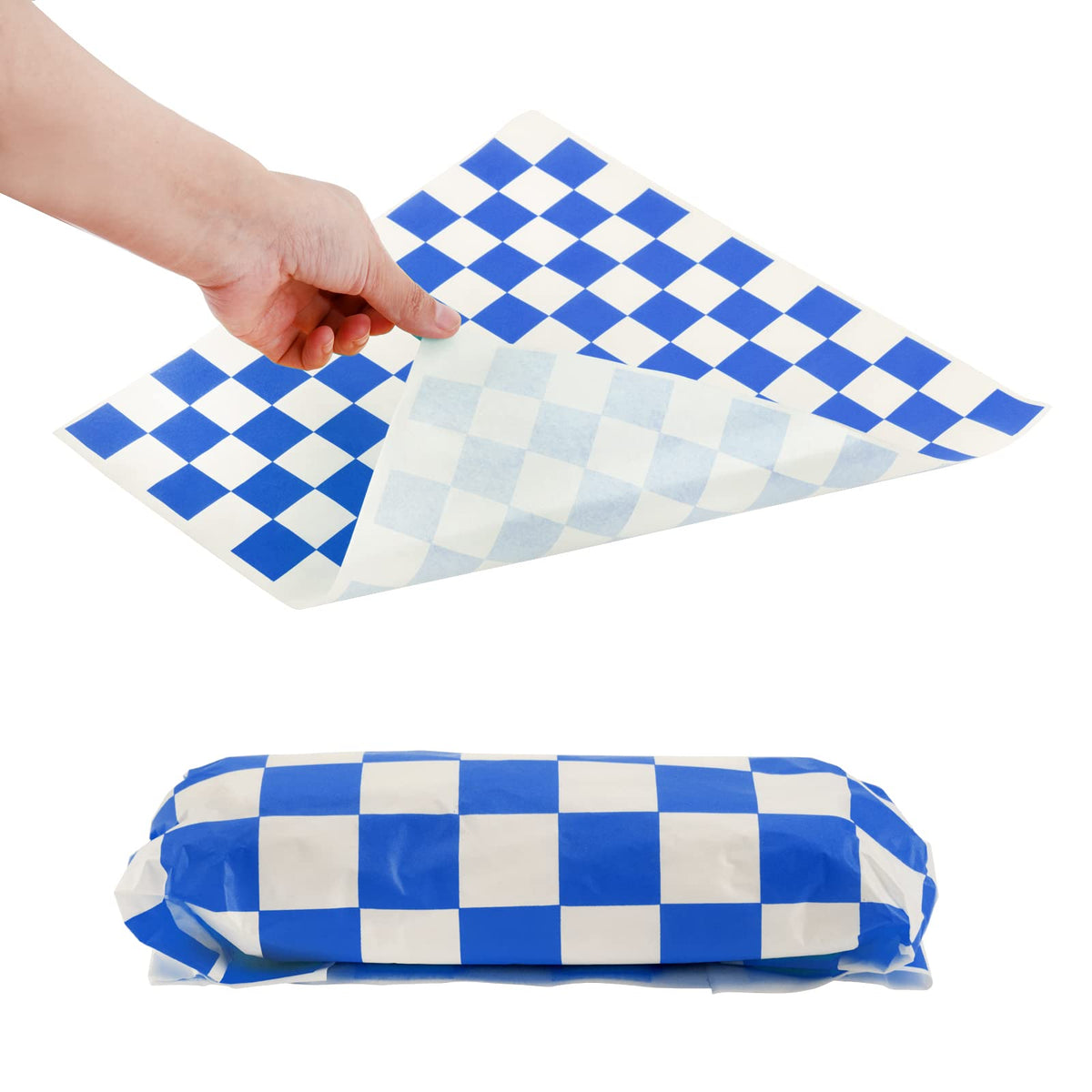 Fasmov biodegradable food-grade tissue provides an eco-friendly wrap