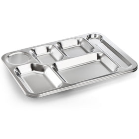 Fasmov set of four trays stacked to demonstrate space-saving storage