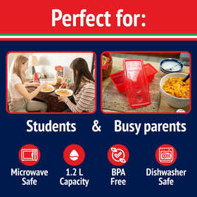 Fasta Pasta in a small dorm kitchen, showcasing compact design.