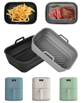 Fastand Bella 6Qt Slim liners fit perfectly for even cooking and easy cleanup.