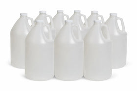 FastRack 1-gallon jug with cap closeup showing secure seal for leak prevention