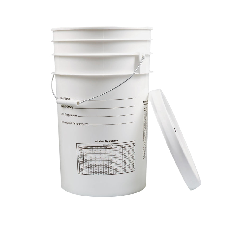 FastRack Fastrack lid view for airtight fermentation with a secure seal.