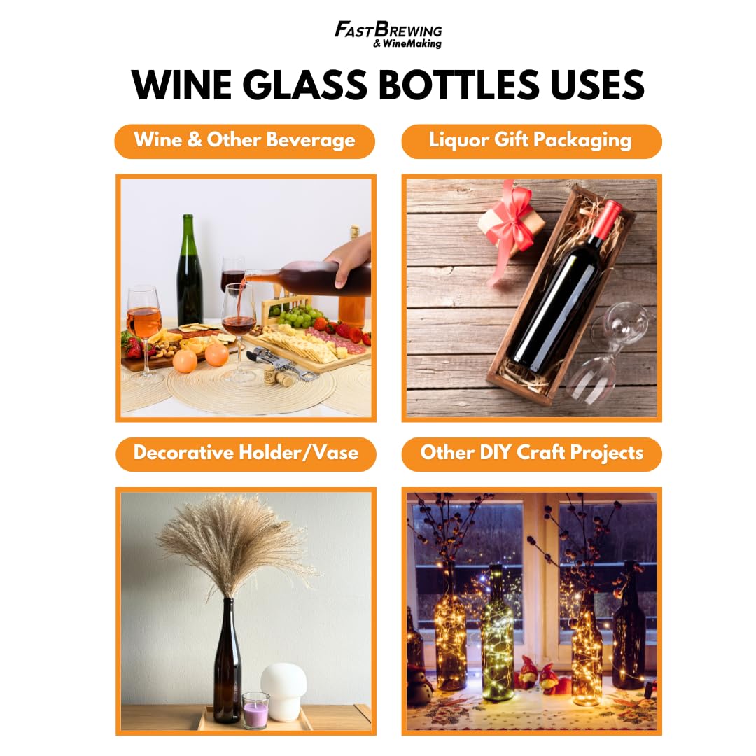 FastRack 750ml Bordeaux bottle pack shot demonstrates six-pack storage and presentation ready for gifting.