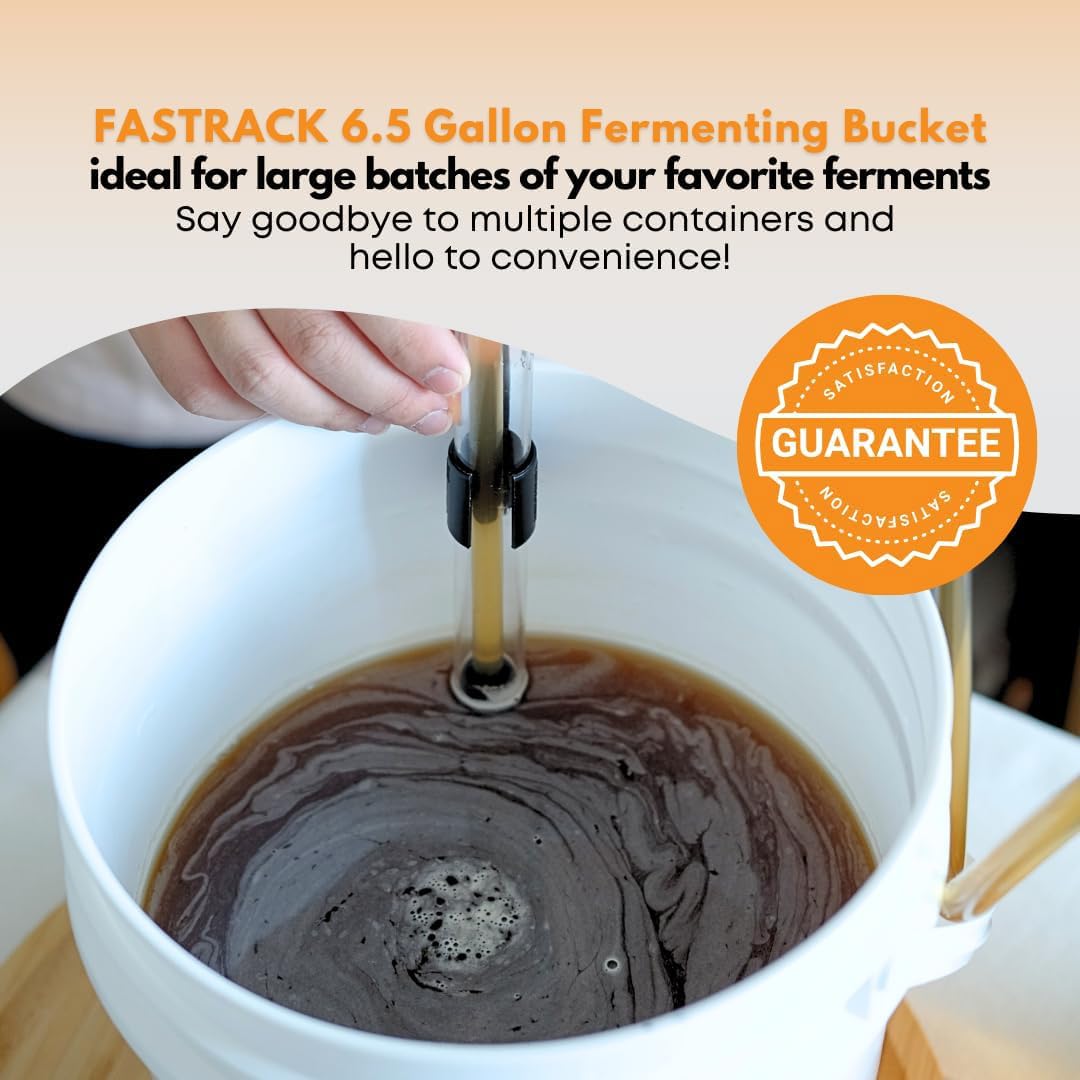 FastRack 2-pack ships with airlocks included for ready fermentation setups