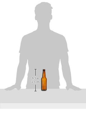 Amber glass blocks UV light to keep beverages fresh with FastRack