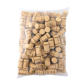 FastRack bag of 100 wine corks showing bulk supply and ready-to-use corks for replacements