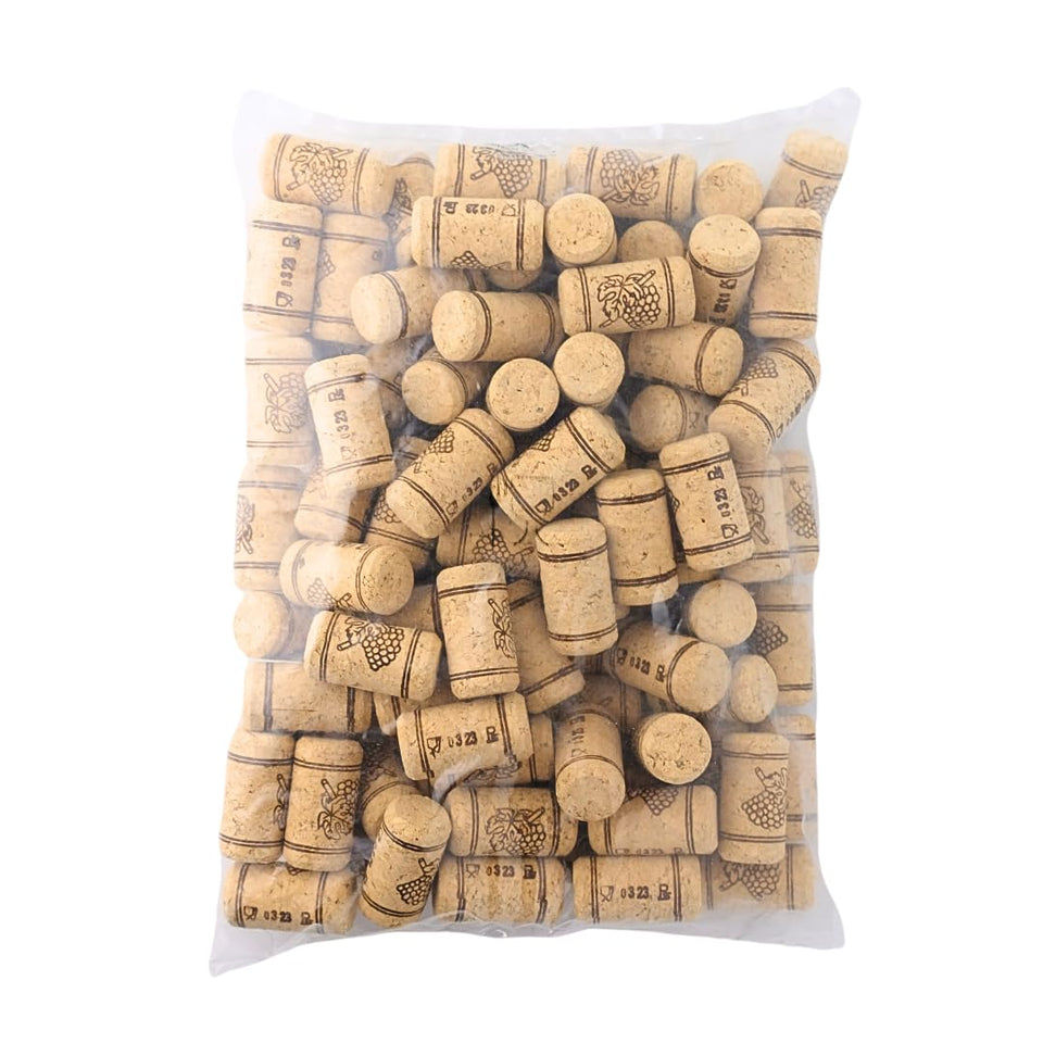 FastRack bag of 100 wine corks showing bulk supply and ready-to-use corks for replacements