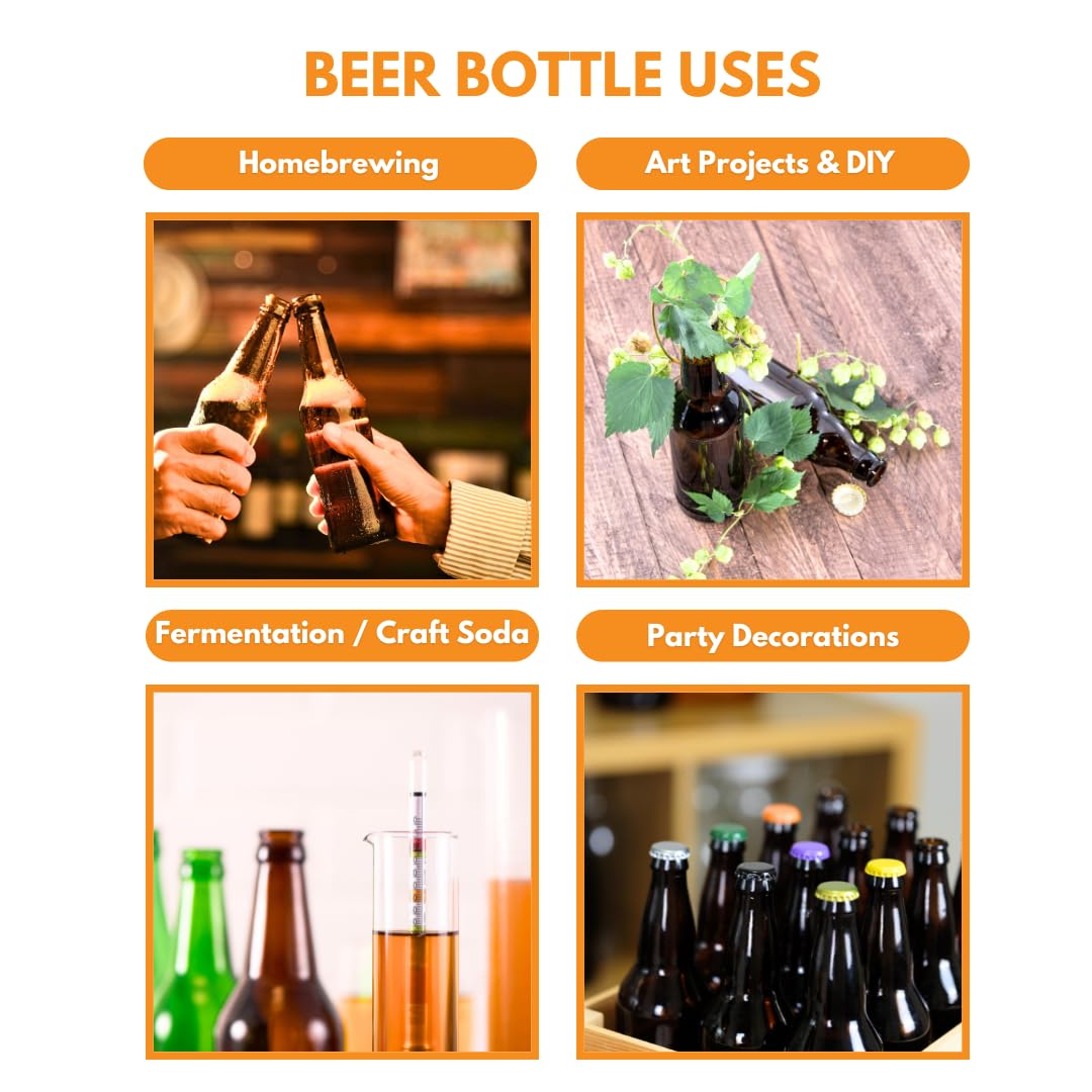 FastRack bottles suited for beer mead cider and kombucha projects