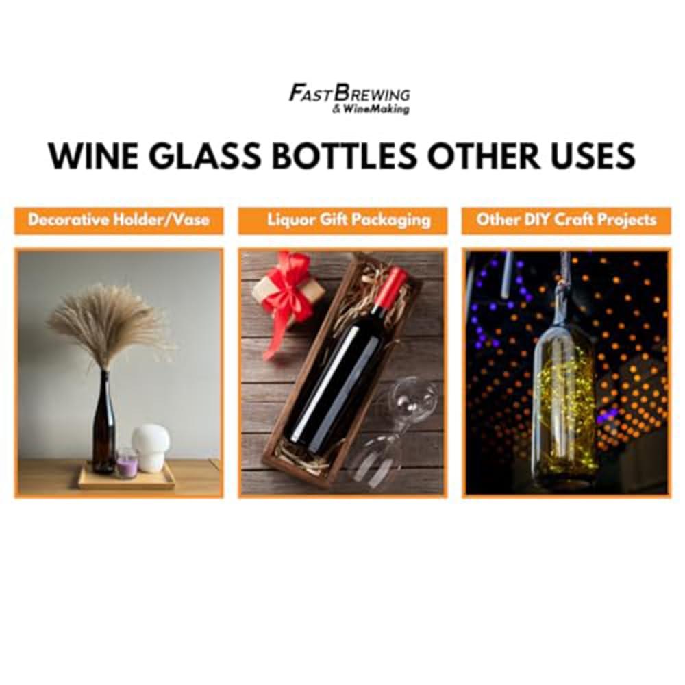 FastRack bottle for DIY projects and decorative displays.