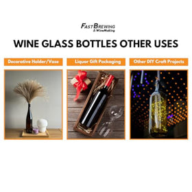 FastRack bottle for DIY projects and decorative displays.