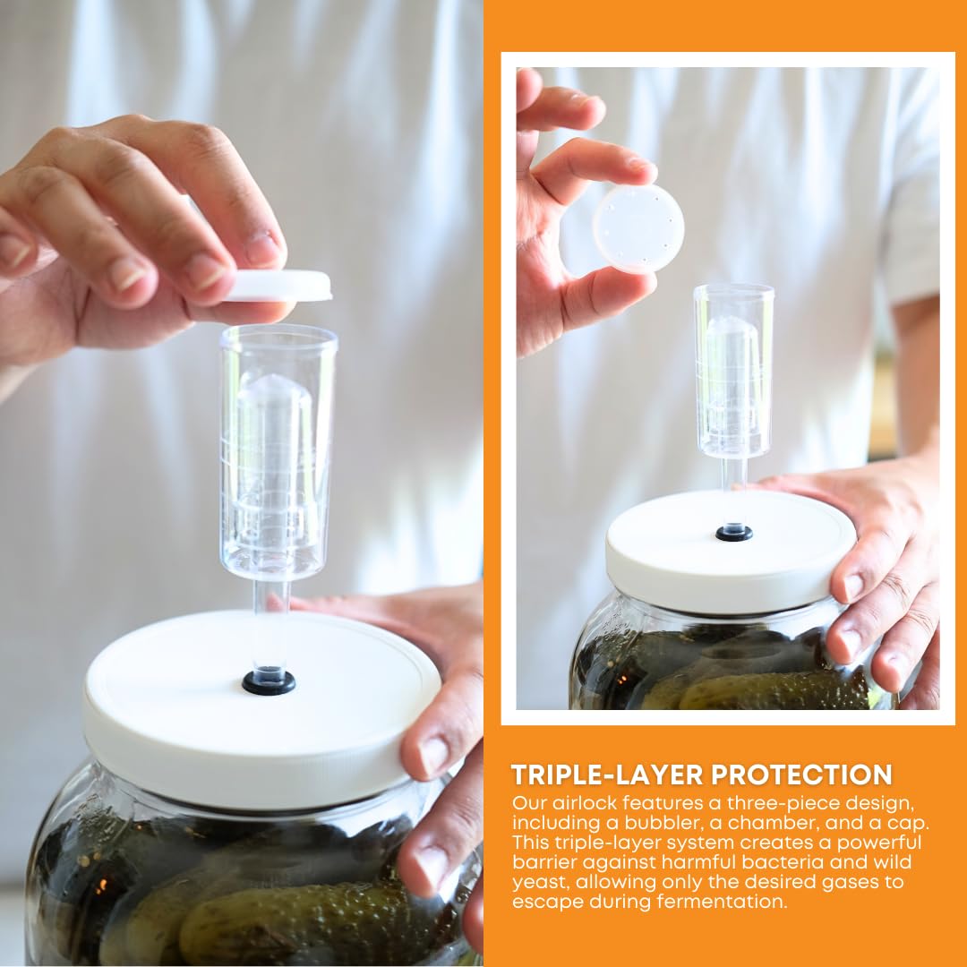 FastRack BPA-free lid with built-in grommet for secure leaks prevention.
