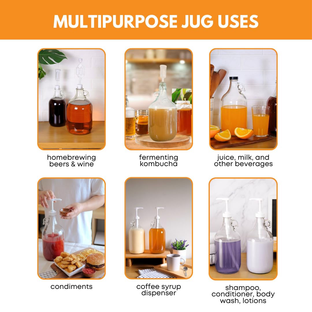 FastRack Fastrack glass jar used as laundry detergent dispenser.