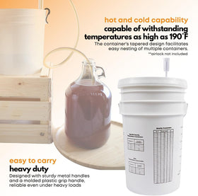 FastRack durable plastic resists cracking and odor transfer over multiple batches