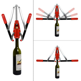 FastRack #8 cork pack ready for secure bottling