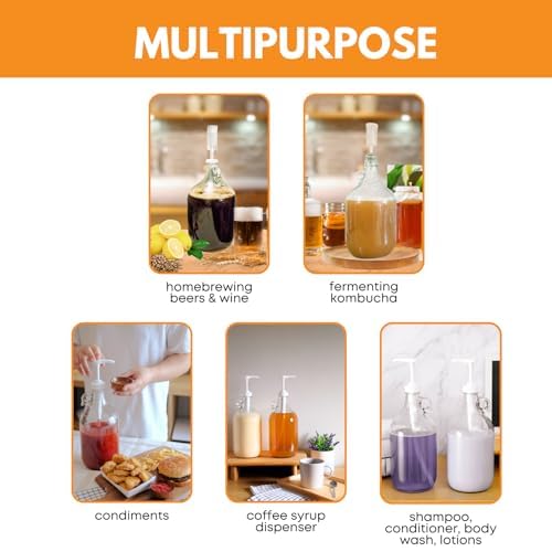 FastRack glass jug with transparent design for easy kitchen monitoring.